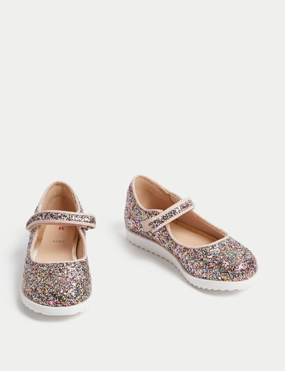 Glitter Mary Jane Ayakkabı