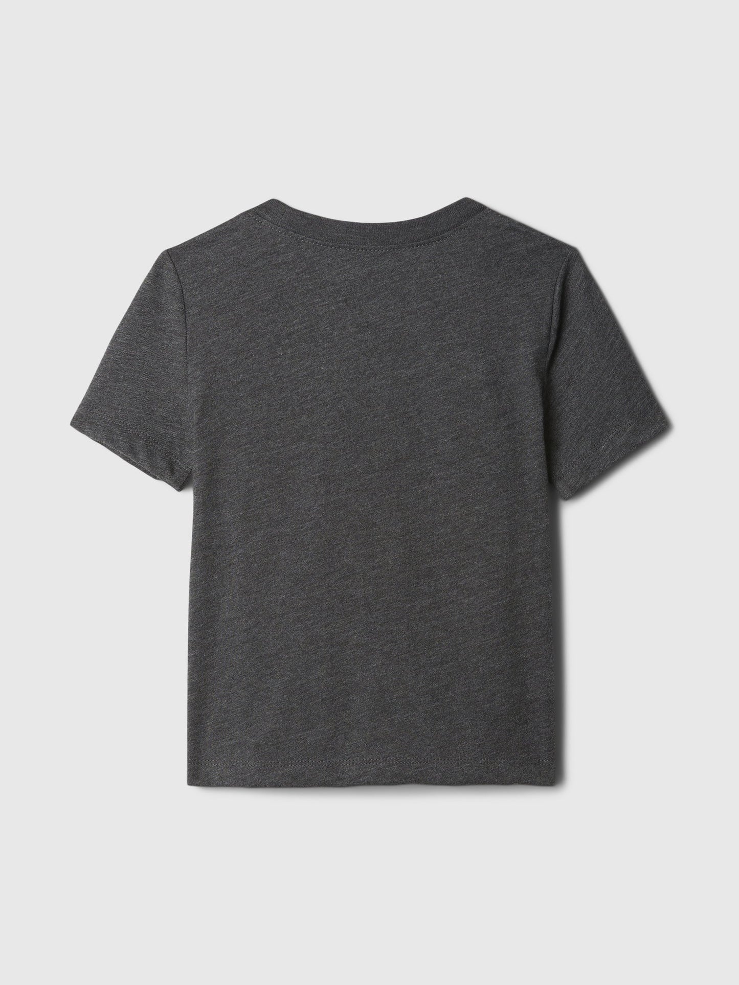 Koyu Gri Gap Logo T-shirt