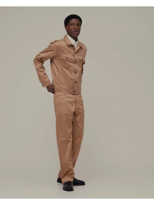 Kahverengi Gapstudio Saten ‘90s Loose Pantolon