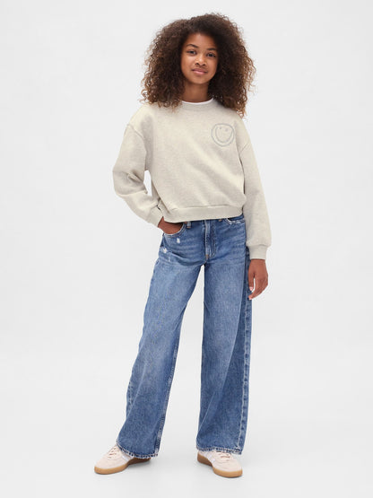 Gri Vintage Soft Dolman Sweatshirt
