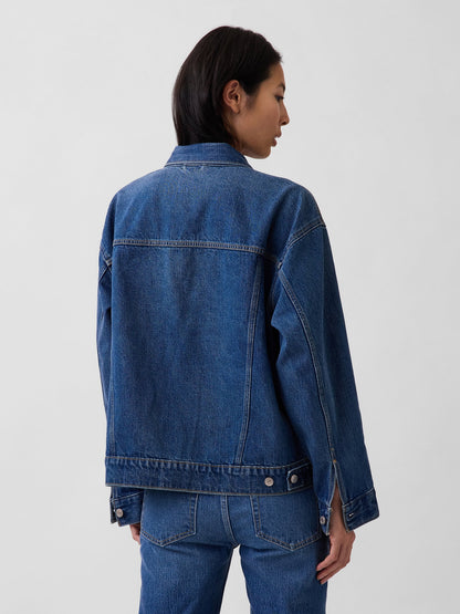 Mavi Oversized Icon Denim Ceket