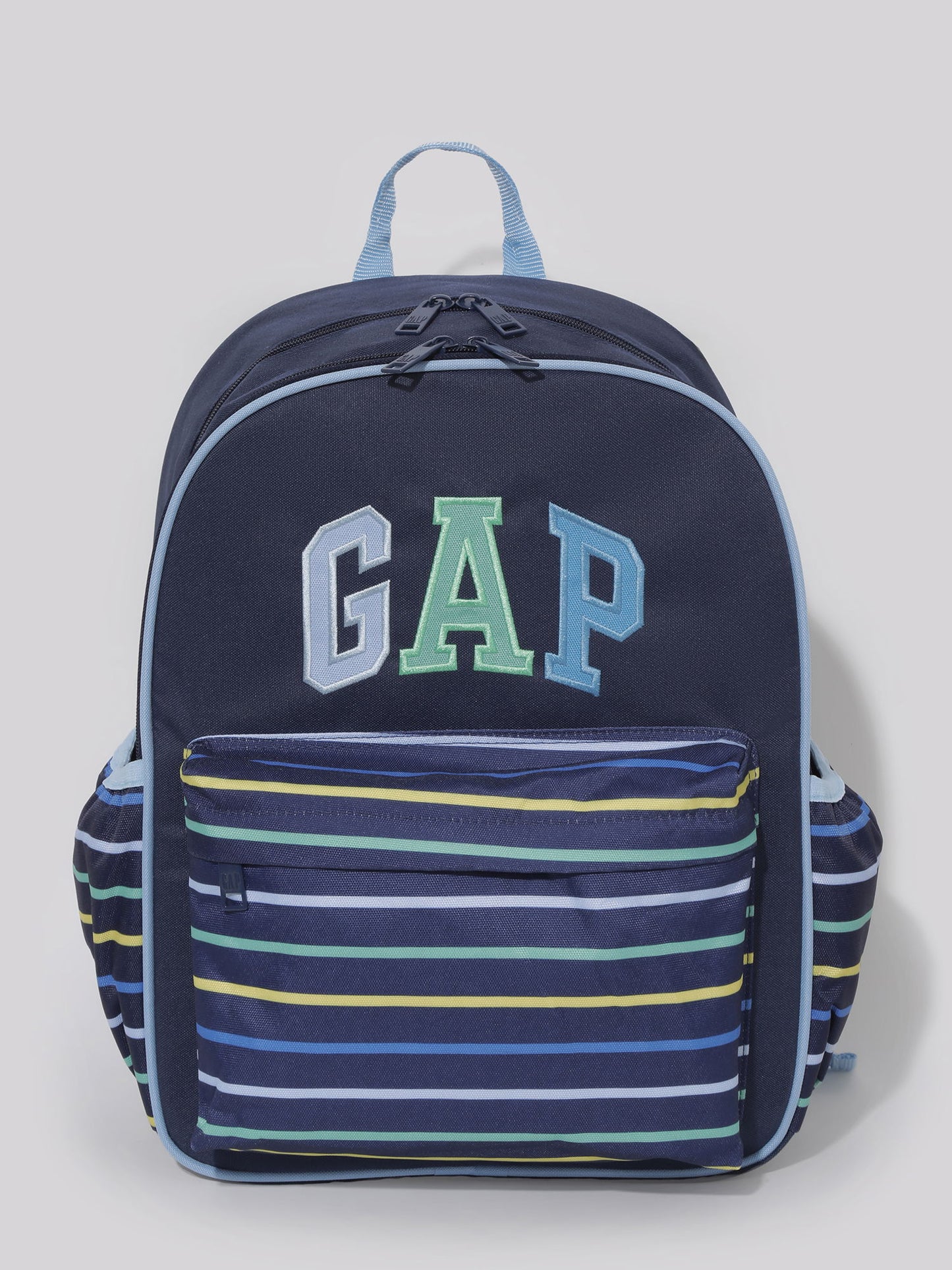 Lacivert Gap Logo Çift Bölmeli Sırt Çantası