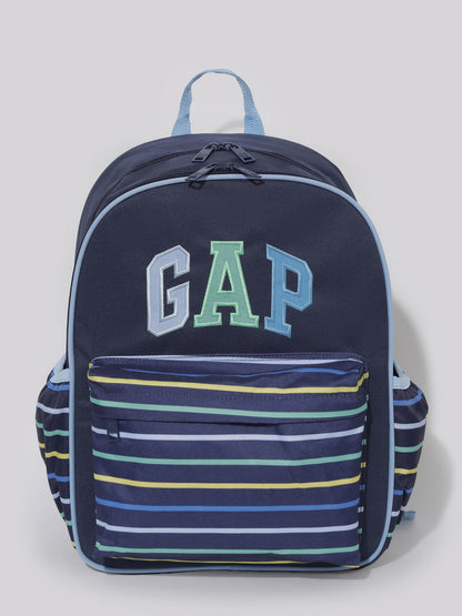Lacivert Gap Logo Çift Bölmeli Sırt Çantası
