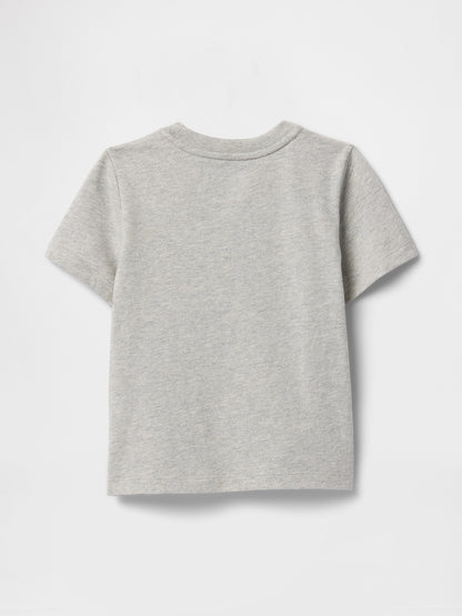 Gri Gap Logo T-shirt