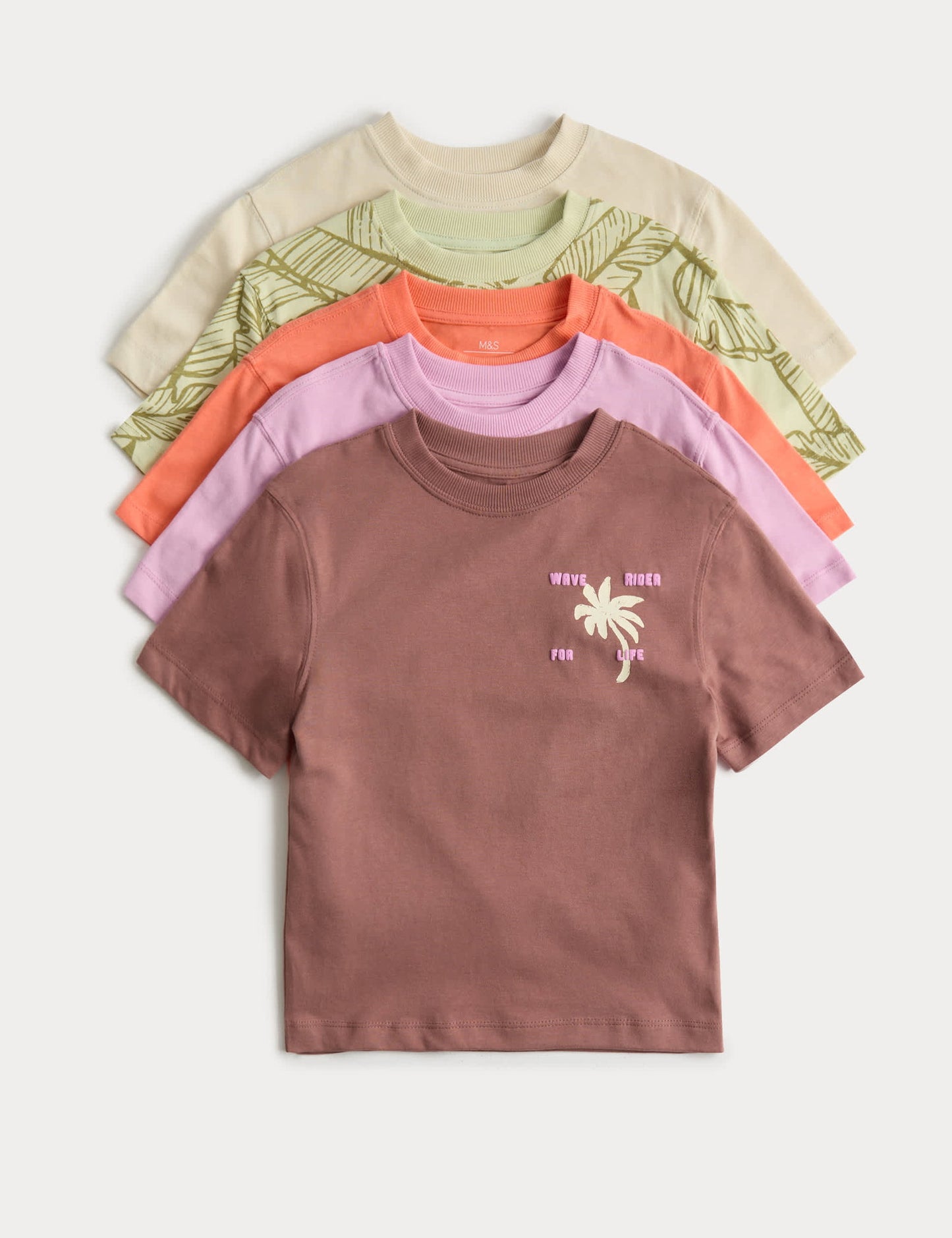5'li T-shirt Seti