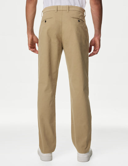 Loose Fit Chino Pantolon