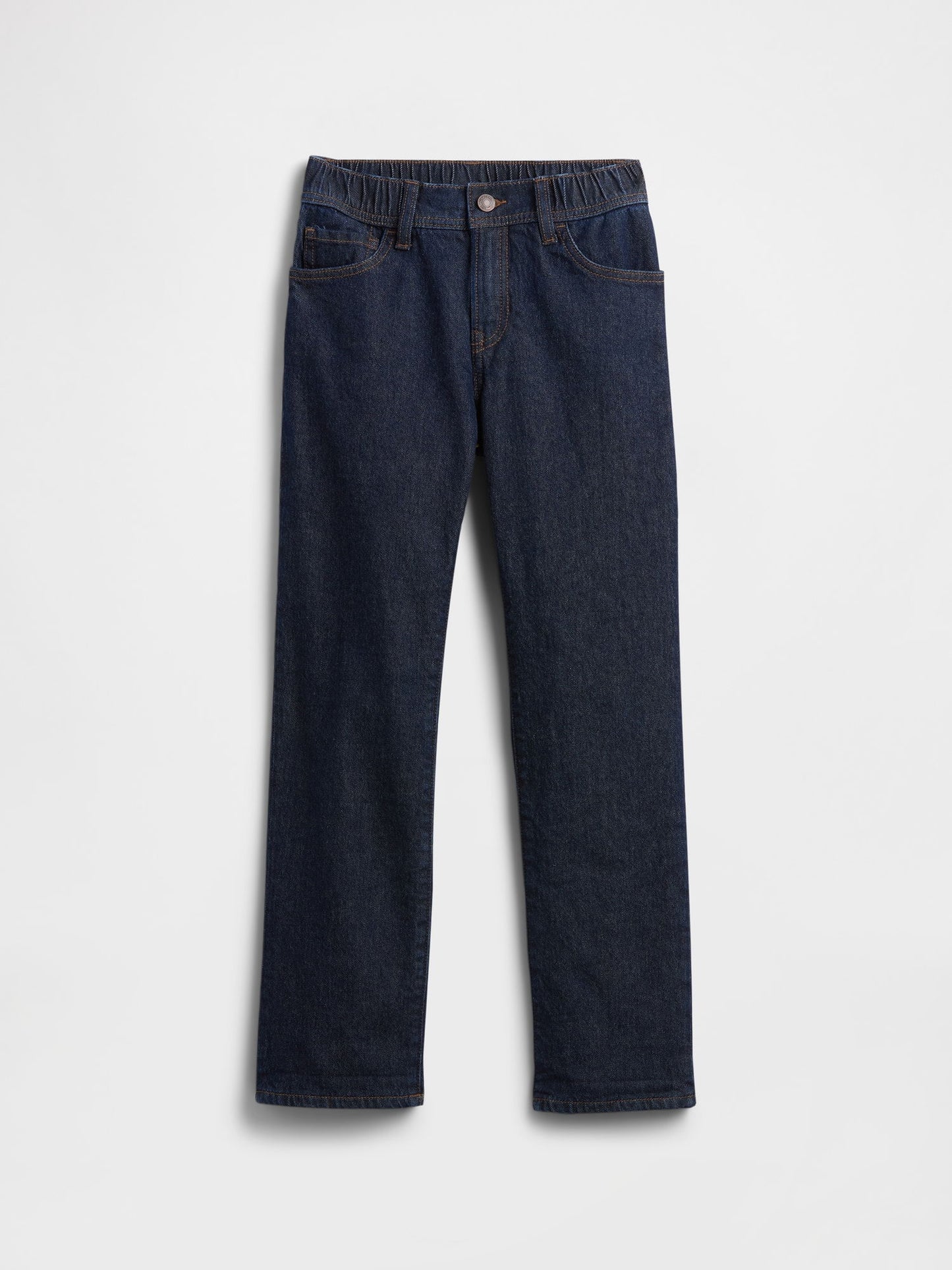 Koyu Mavi Original Straight Jean Pantolon