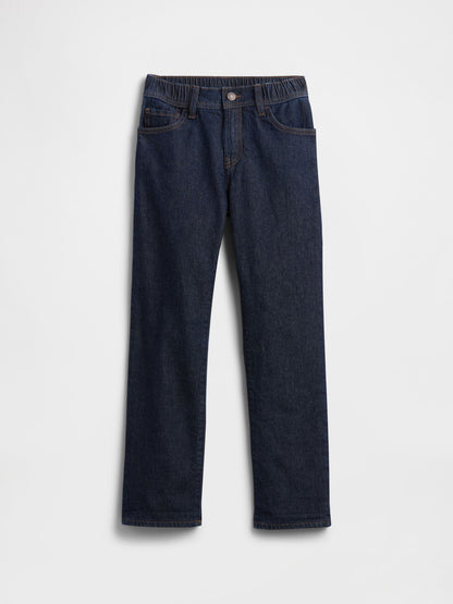 Koyu Mavi Original Straight Jean Pantolon