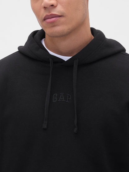 Siyah Relaxed Gap Mini-logo Sweatshirt