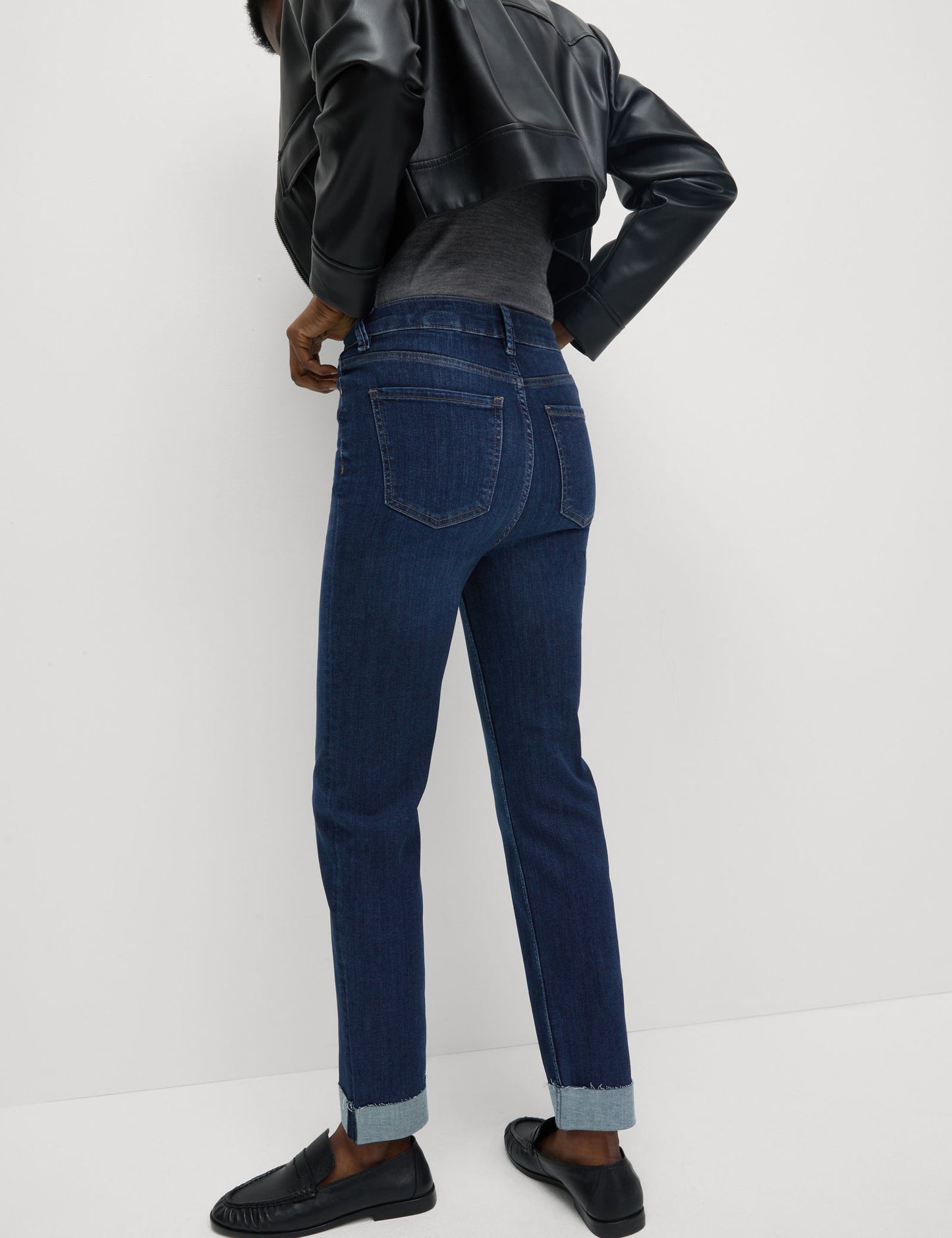 Harper Supersoft Yüksek Bel Jean Pantolon
