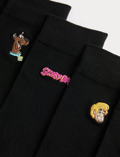 5’li Scooby-doo Pamuklu Çorap Seti