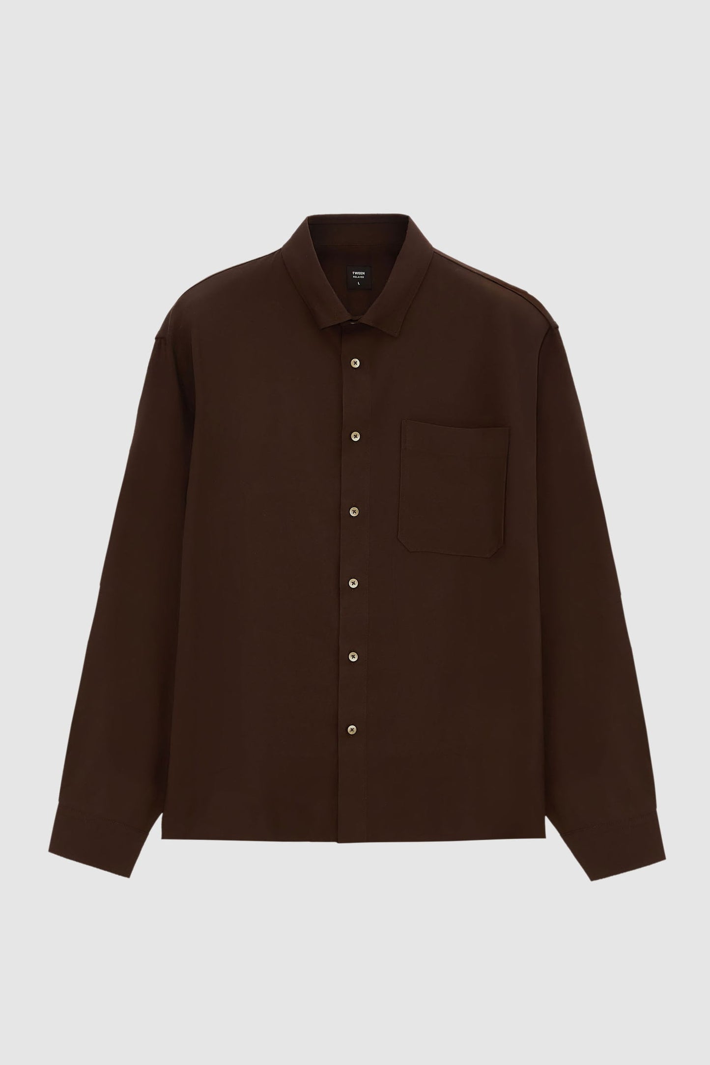 Tween Relaxed Kahverengi Gömlek