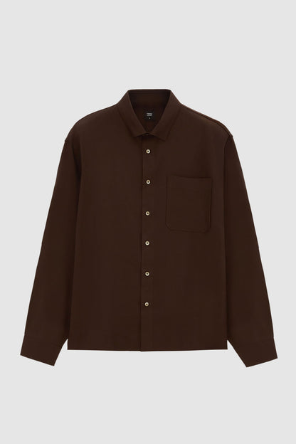 Tween Relaxed Kahverengi Gömlek