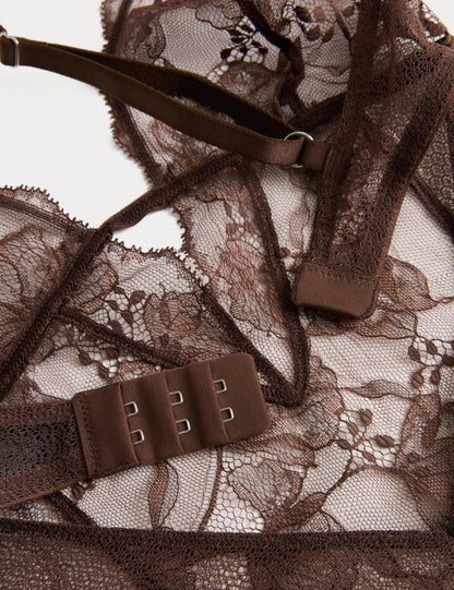 Savannah Dantel Bodysuit