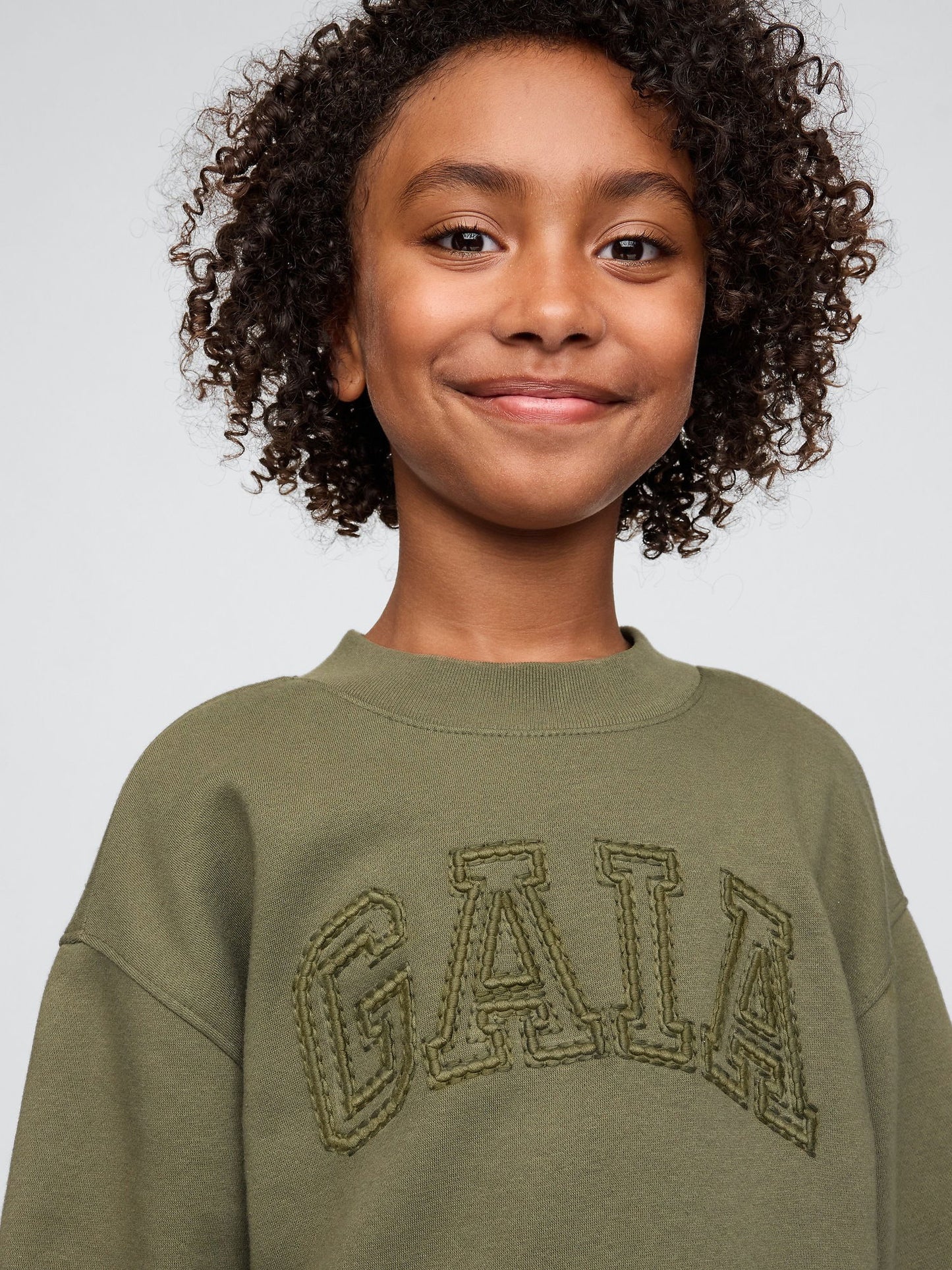 Haki Gap × Cult Gaia Vintage Soft Logo Sweatshirt