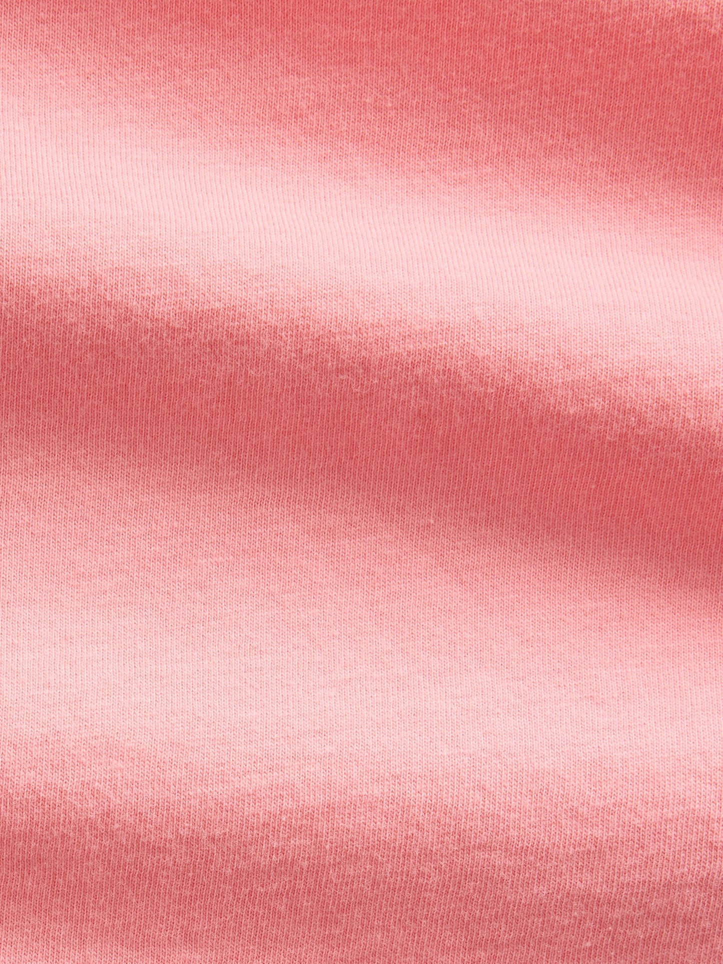 Açık Pembe Favorite Bisiklet Yaka T-shirt