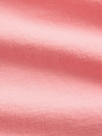 Açık Pembe Favorite Bisiklet Yaka T-shirt