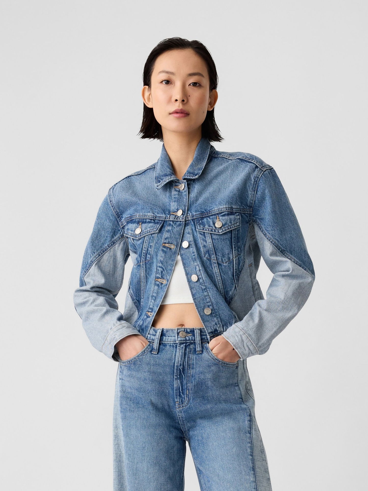 Mavi Colorblock Icon Denim Ceket