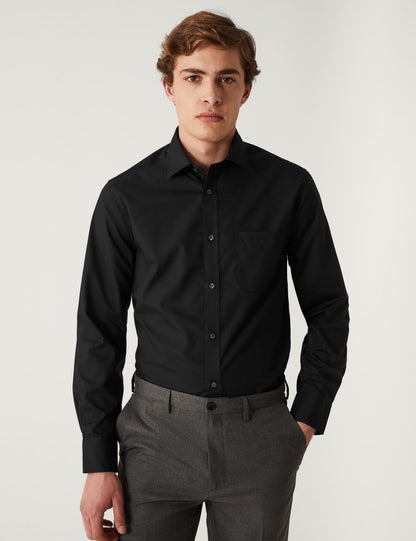3'lü Uzun Kollu Slim Fit Gömlek Seti