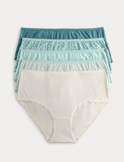 5'li Cotton Lycra Short Külot Seti