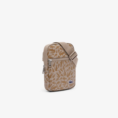Lacoste Lcst Erkek Monogram Bej Postacı Çantası