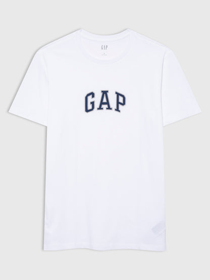 Beyaz Gap Logo T-shirt