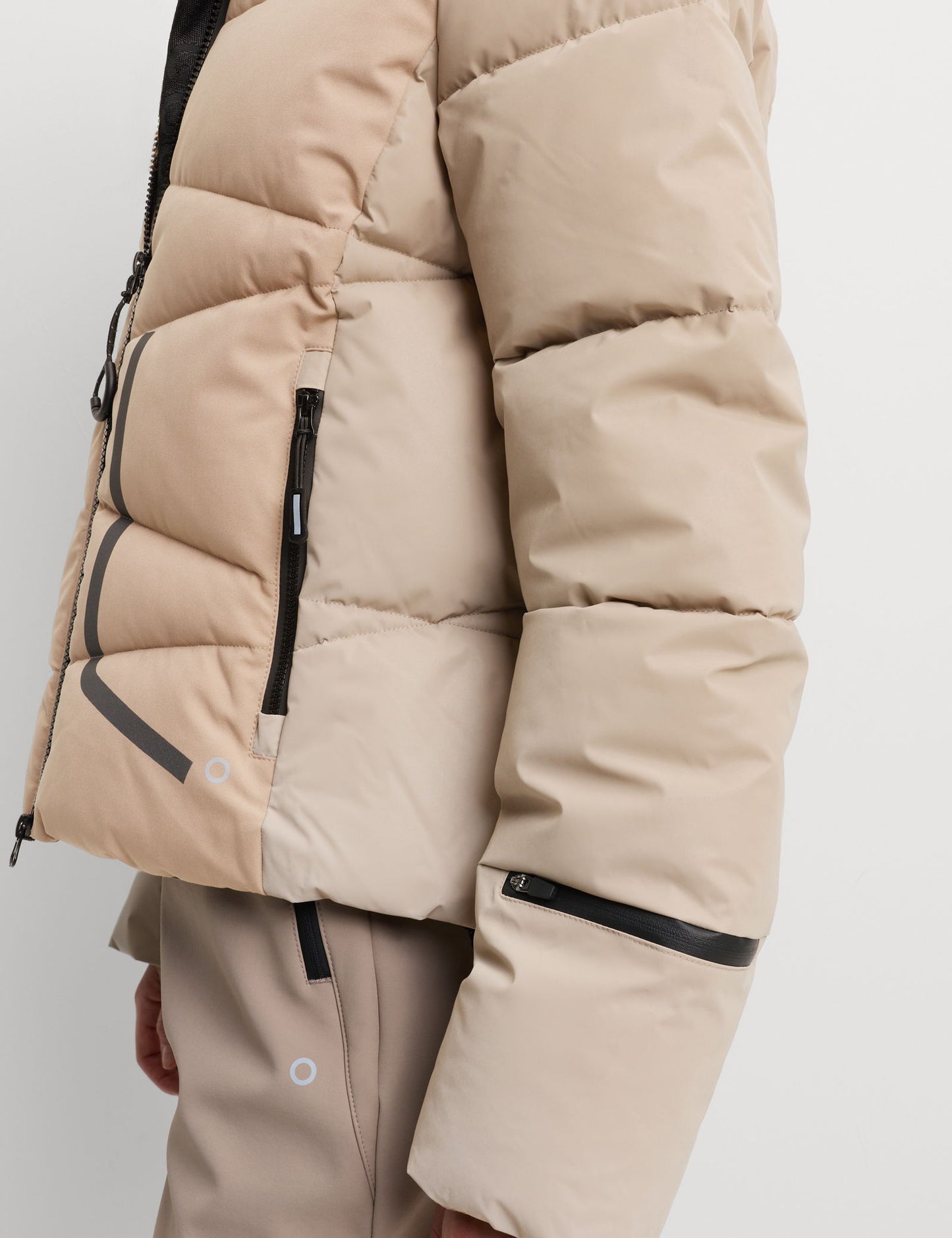 Stormwear Dolgulu Reflektörlü Puffer Kayak Montu