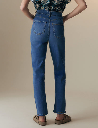 Tencel ™ Straight Leg Jean Pantolon