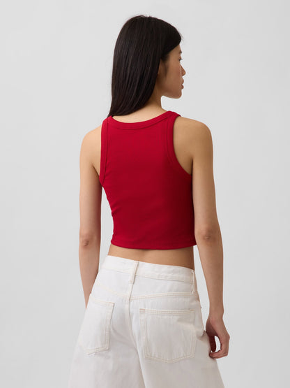 Kırmızı Gap Logo Crop Atlet