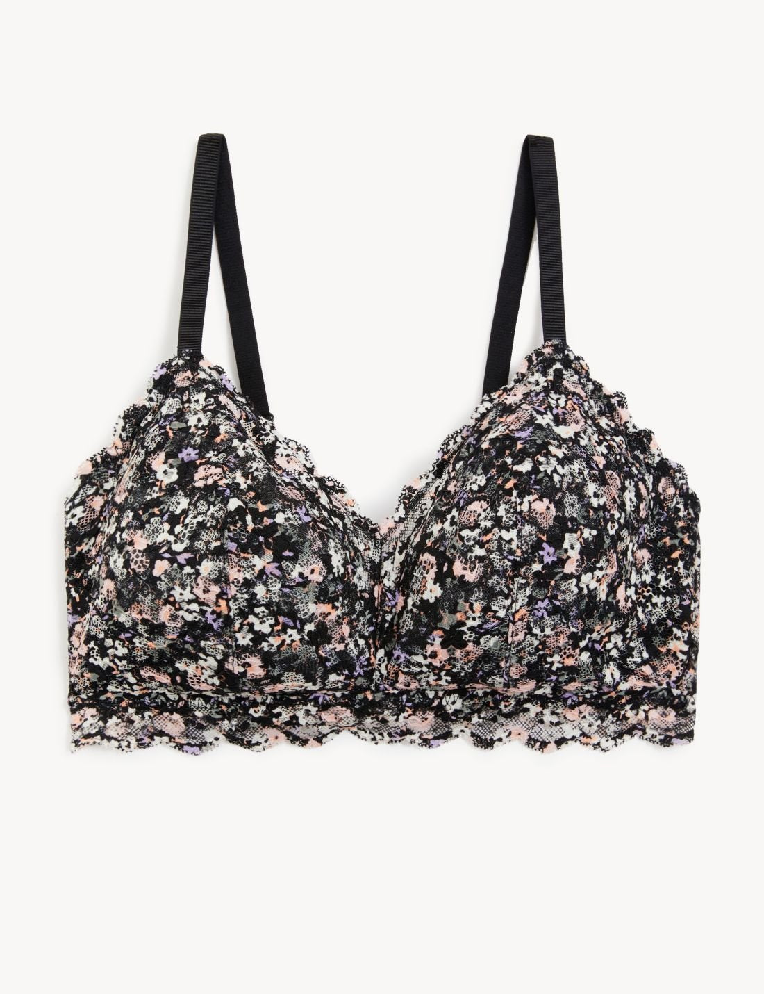 Dantel Detaylı Balensiz Bralet