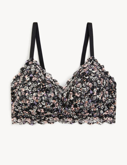 Dantel Detaylı Balensiz Bralet