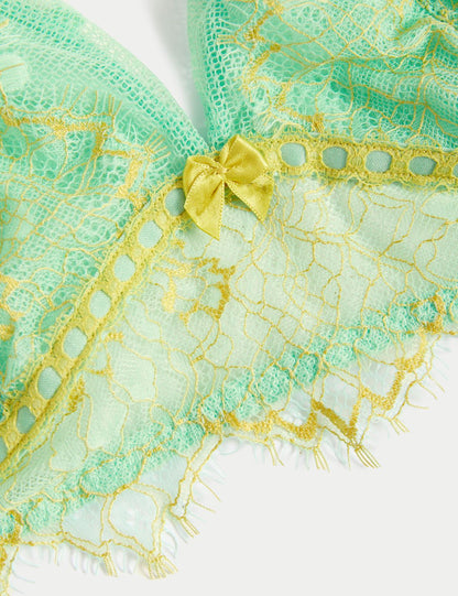 Jacquelina Dantel Detaylı Balensiz Bralet