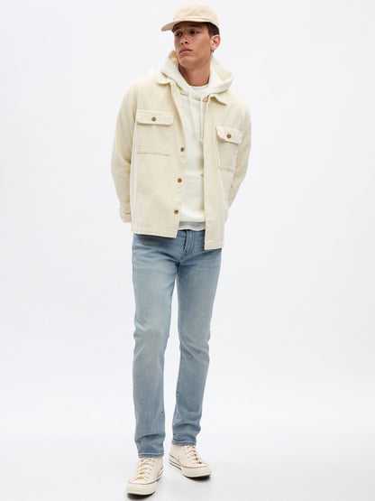 Açık Mavi Gapflex Soft Wear Slim Jean Pantolon