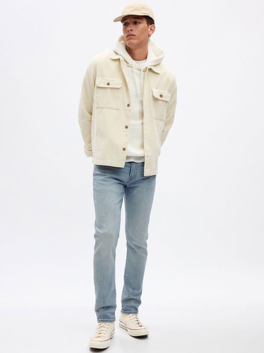 Açık Mavi Gapflex Soft Wear Slim Jean Pantolon