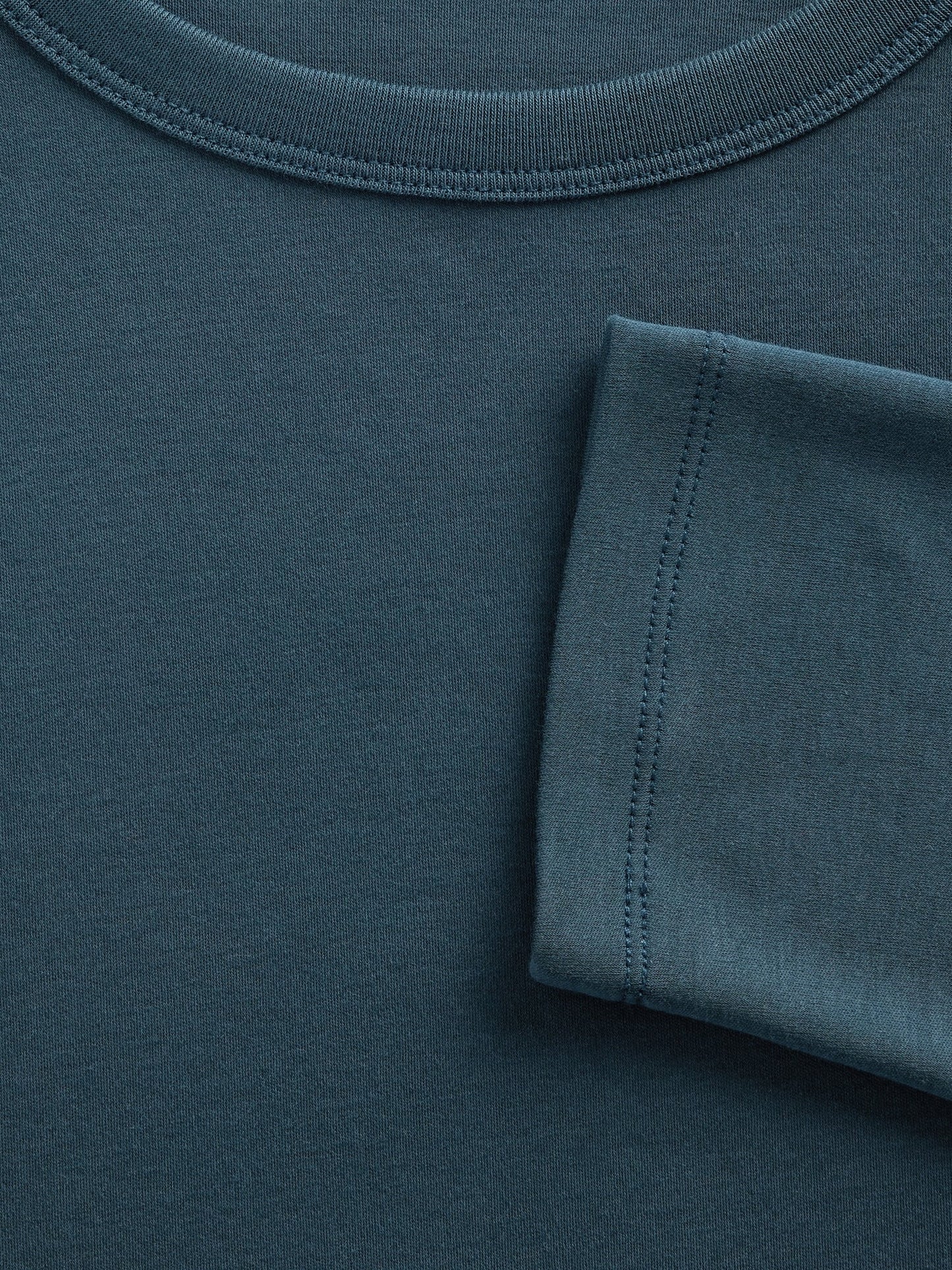 Gece Mavisi Gapstudio Supima® Pamuk T-shirt