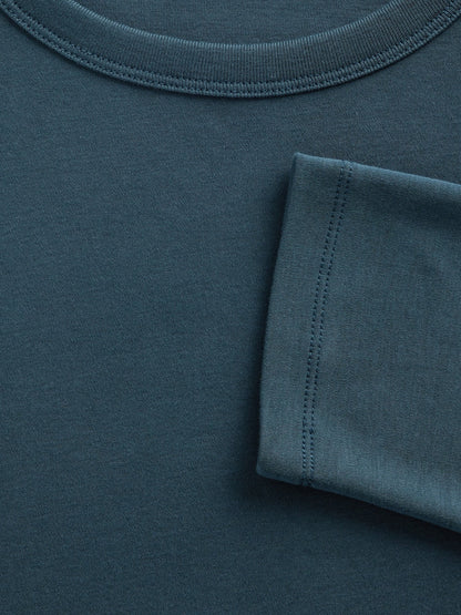 Gece Mavisi Gapstudio Supima® Pamuk T-shirt