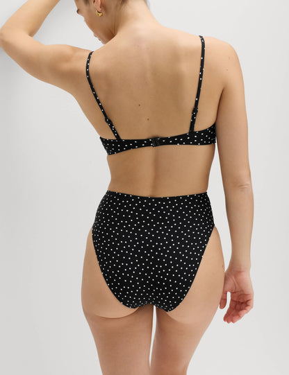 Puantiyeli Bikini Altı