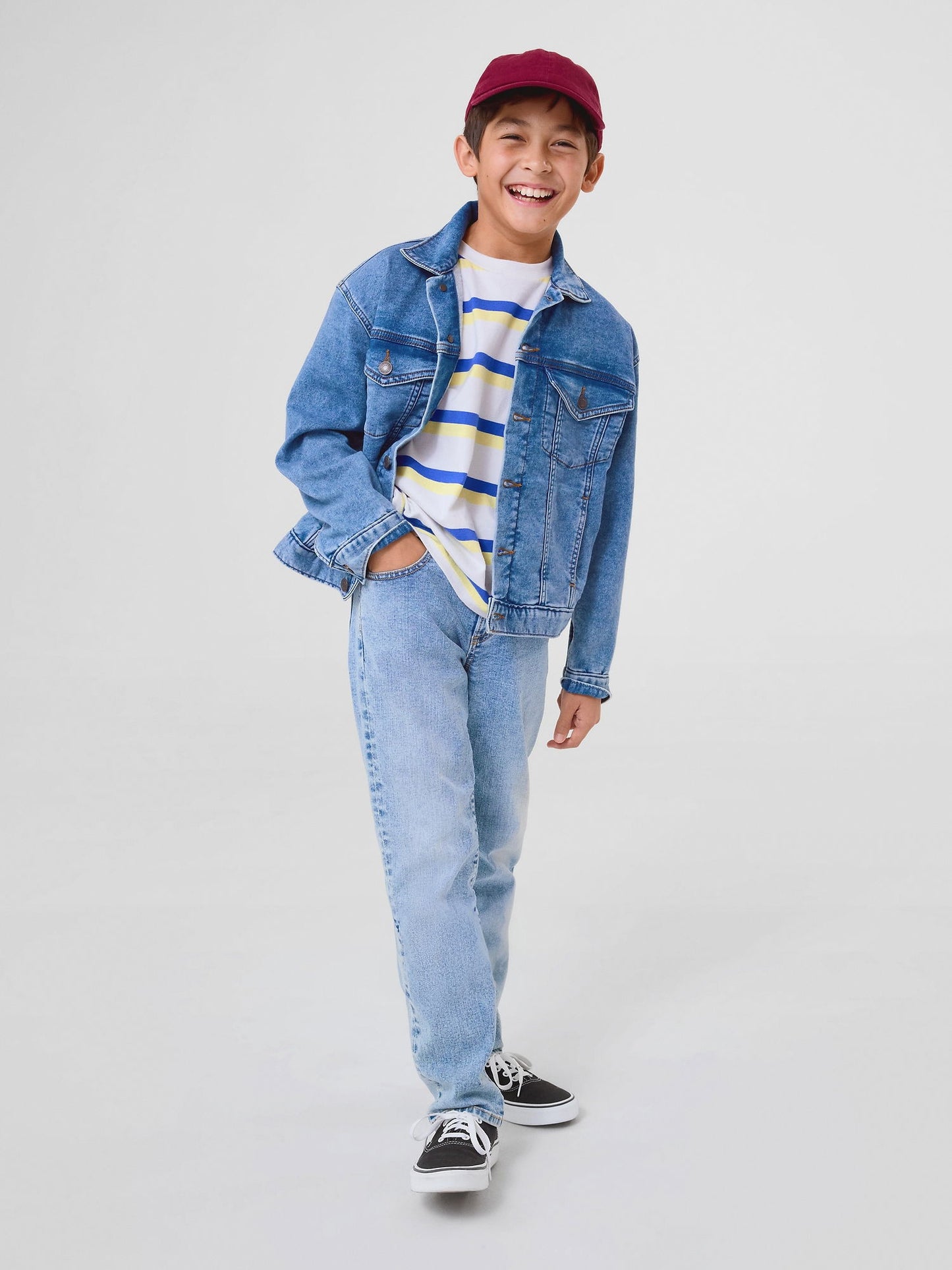 Lacivert Supersoft Icon Denim Oversize Ceket