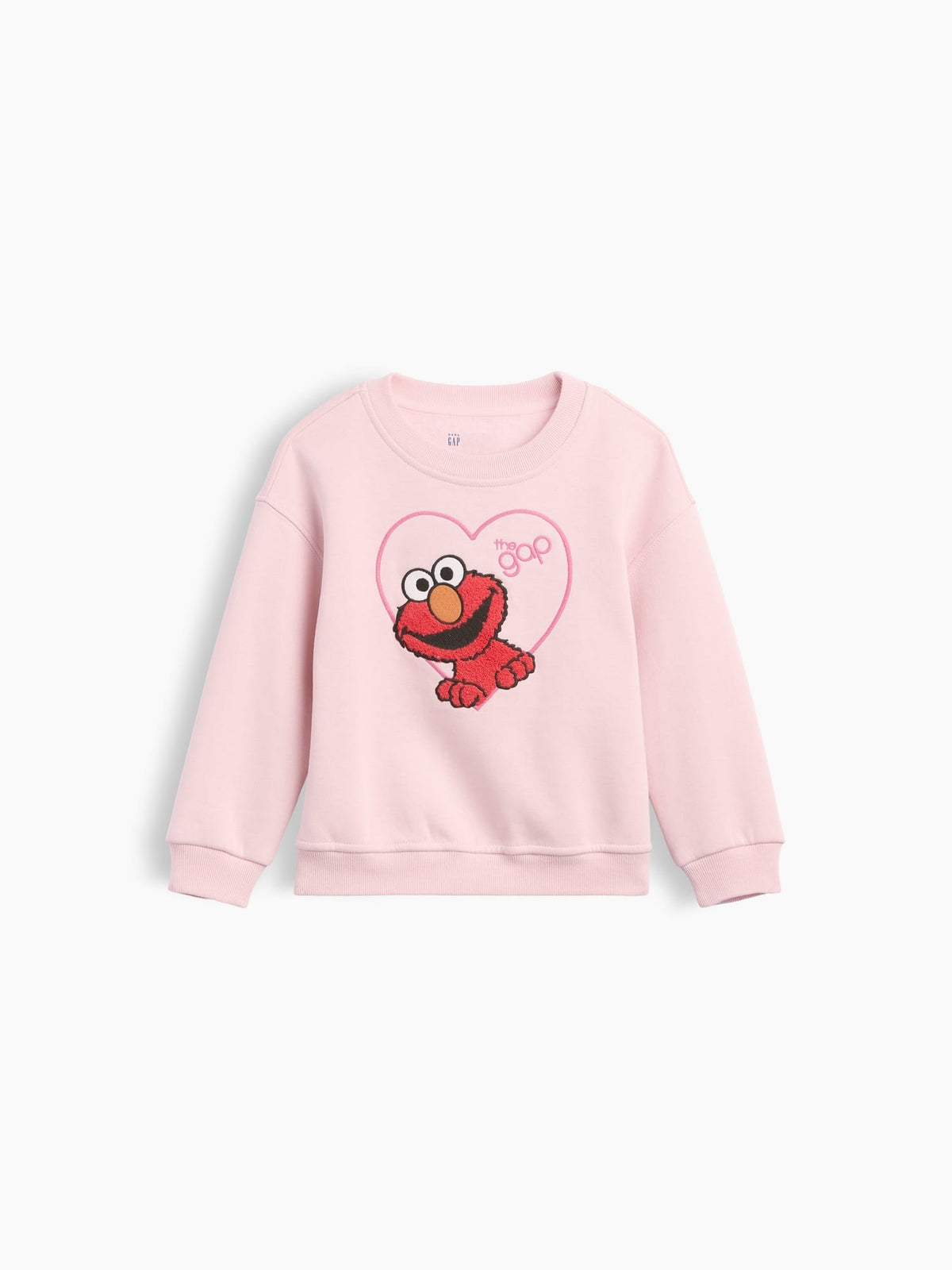 Pembe Sesame Street Vintagesoft Sweatshirt