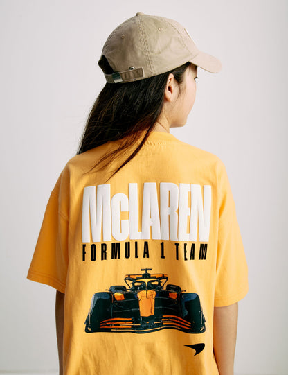 Saf Pamuklu Mclaren F1 Team T-shirt (2–16 Yaş)