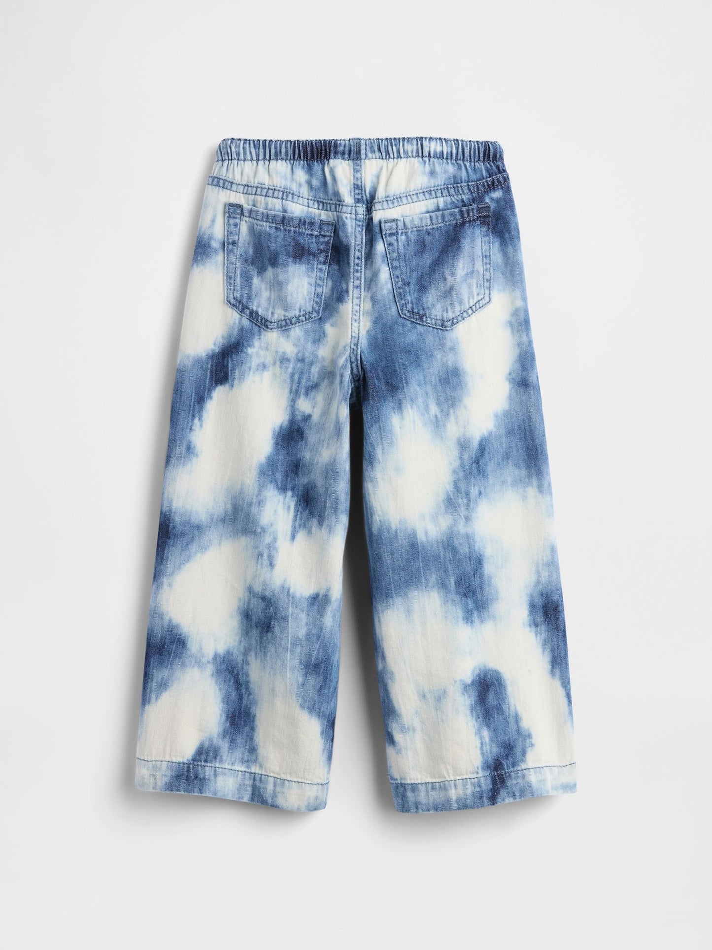 Denim Mavi Baggy Jean Pantolon