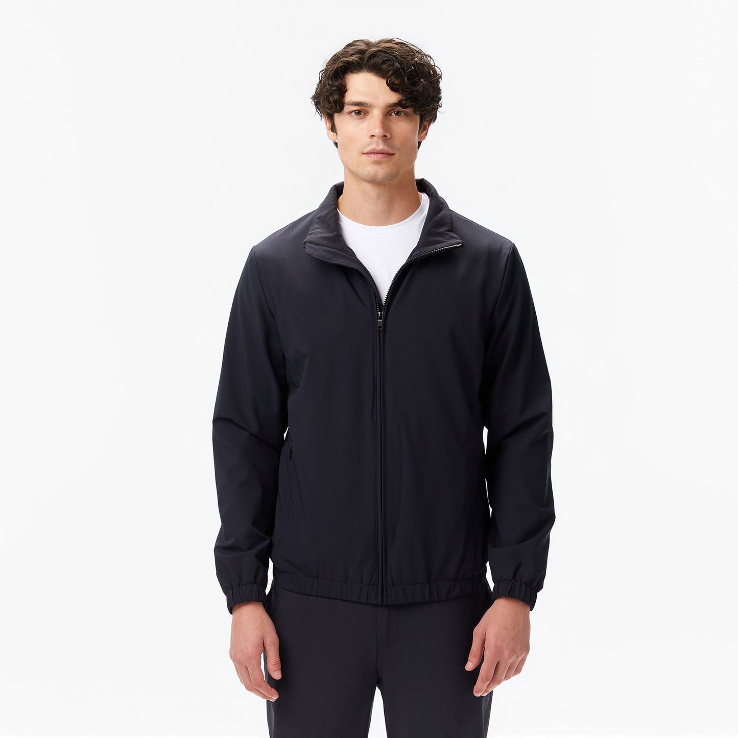 Nautica Erkek Siyah Regular Fit Mont