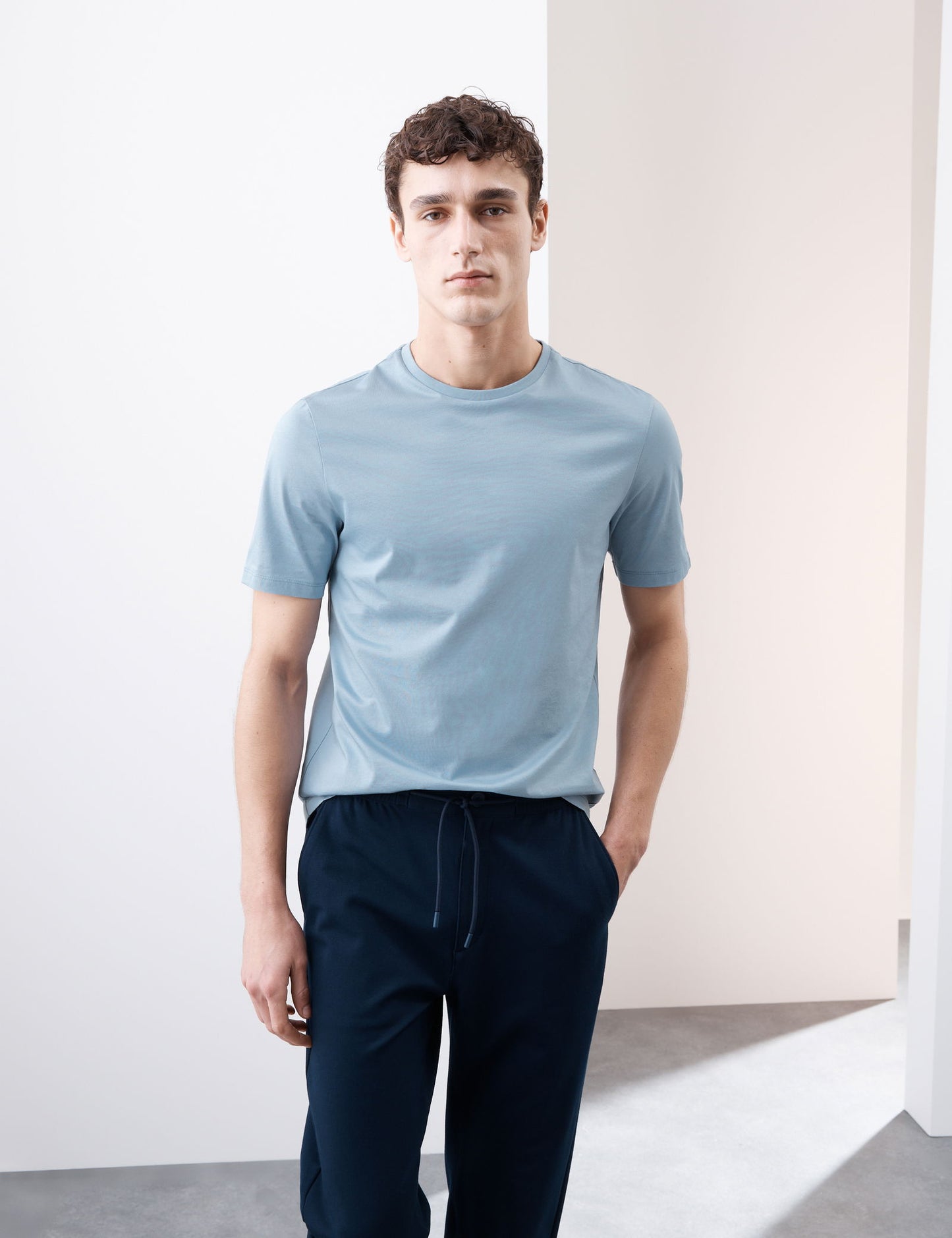 Pure Supima® Slim Fit Premium Pamuklu T-shirt