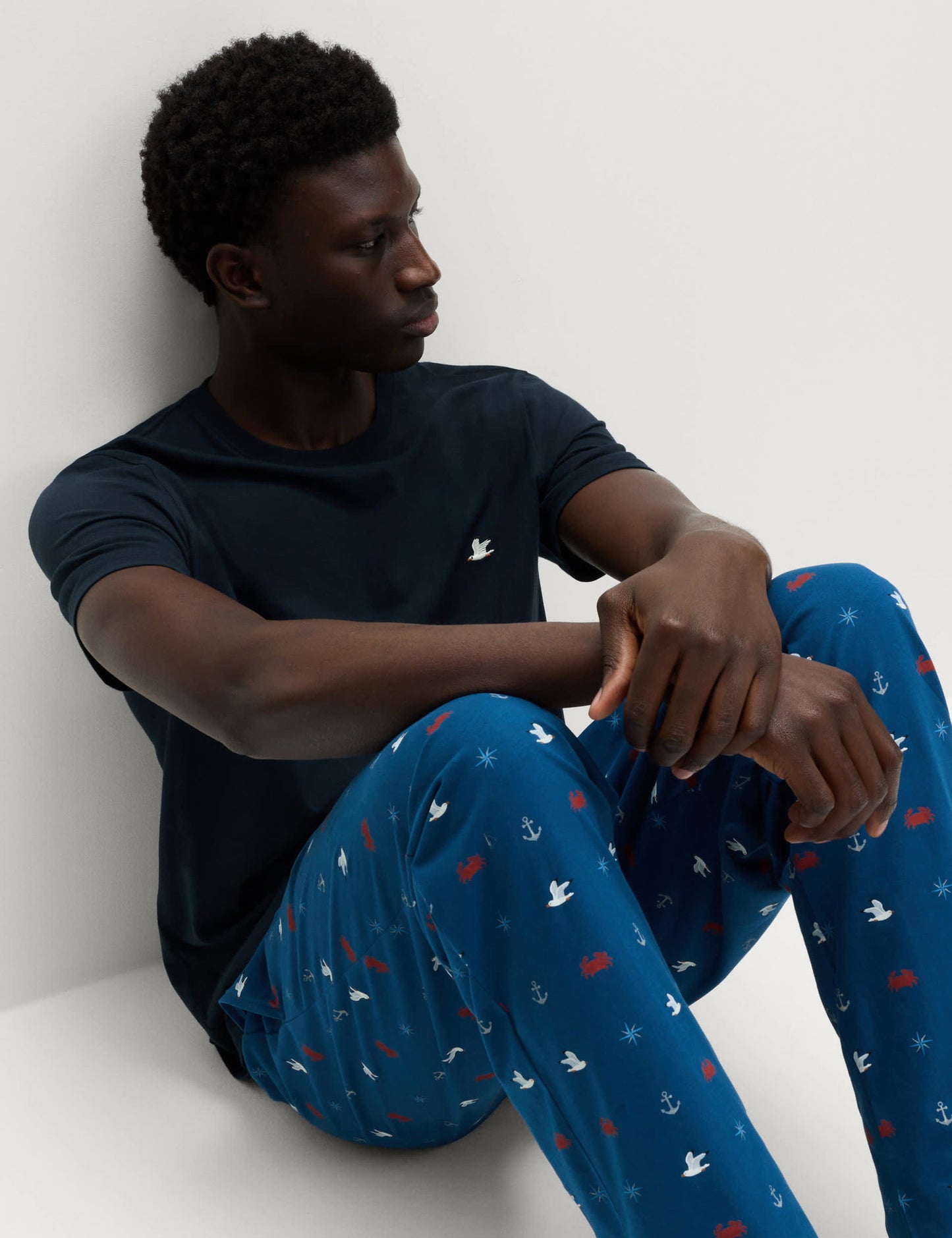 Saf Pamuklu Pijama Takımı