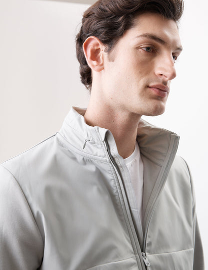 Stormwear Teknolojili Kapüşonlu Fermuarlı Ceket