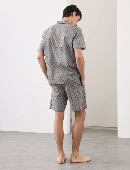 Desenli Pijama Üstü