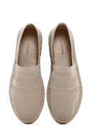 Erkek Bej Espadril