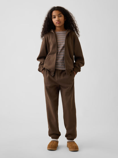 Kahverengi Vintagesoft Relaxed Jogger Eşofman Altı