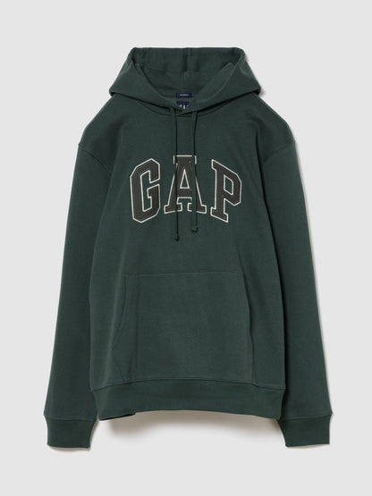 Koyu Yeşil Vintagesoft Arch Gap Logo Sweatshirt