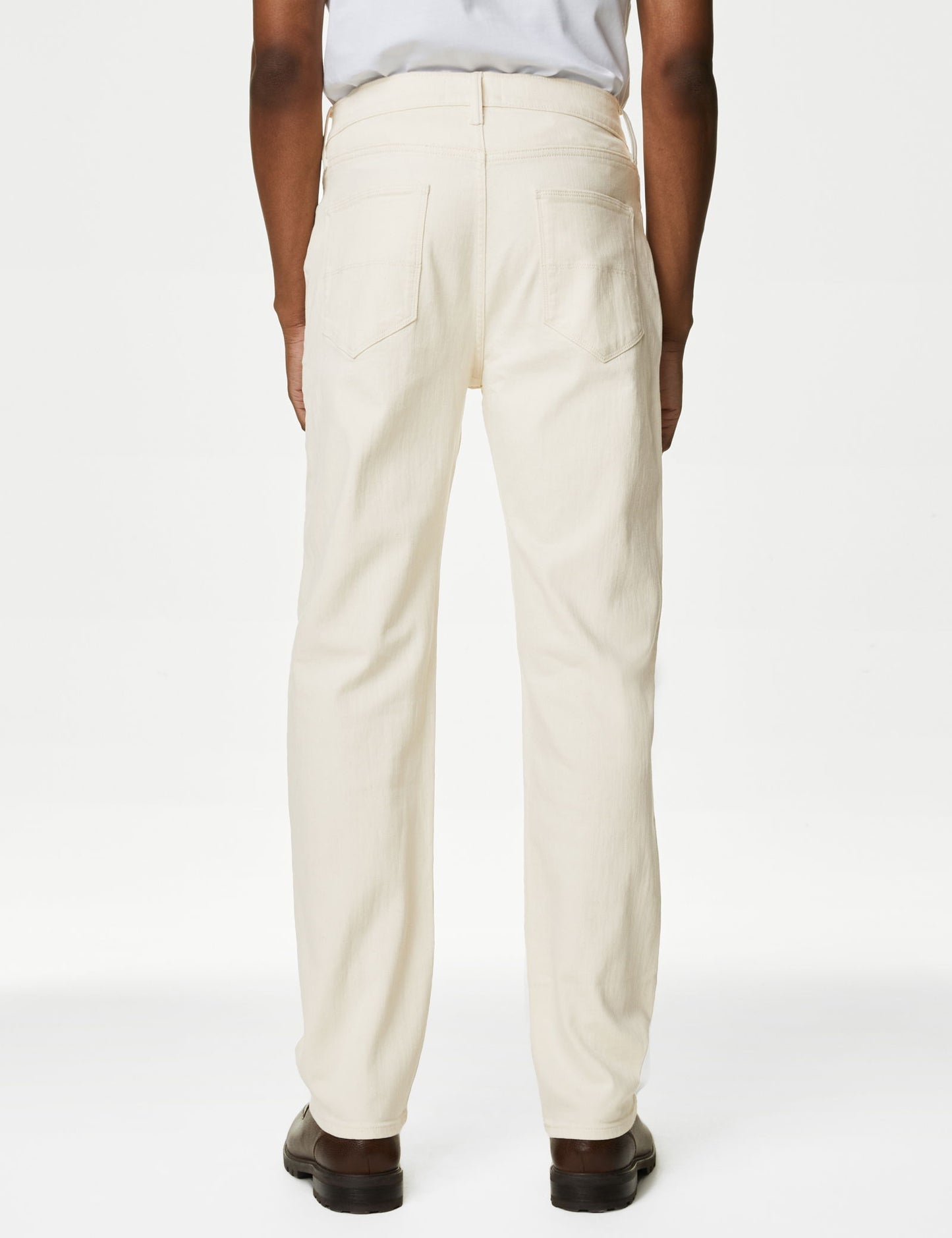 Straight Fit Jean Pantolon